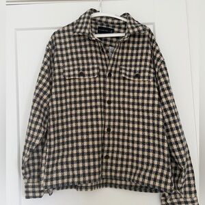 Men’s Abercrombie and fitch shacket